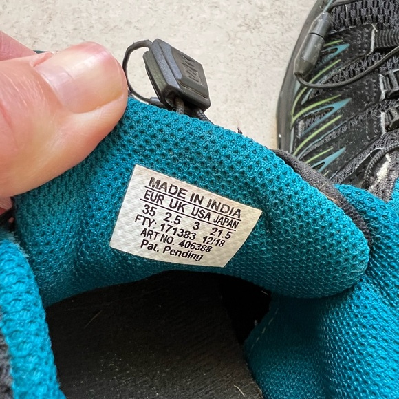 Salomon XA Pro Kids Hiking Trail Shoes Boots Unisex - Picture 3 of 5